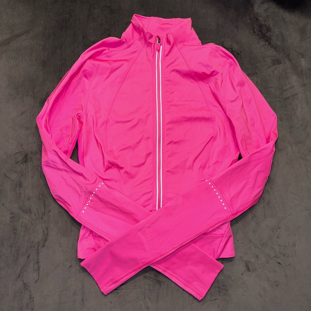 LULULEMON Full Flourish Pink Jacket
Size: 0